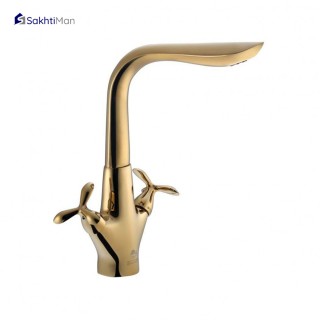 شیر ظرفشویی درخشان مدل آنتیک گلد