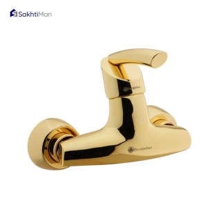 شیر توالت درخشان مدل تاپ گلد