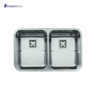 سینک ظرفشویی استیل البرز مدل زیر کابینتی 935