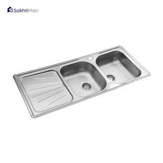 سینک ظرفشویی استیل البرز مدل 300