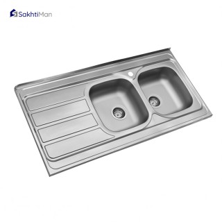 سینک ظرفشویی اخوان مدل 716 روکار