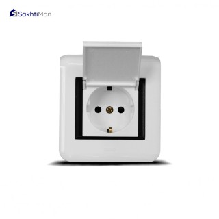 پریز برق ارت دار mk خیام الکتریک مدل گرند