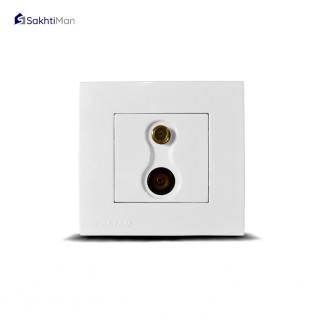 فیش آنتن دومنظوره خیام الکتریک مدل انتیک