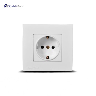 پریز برق ارت دار خیام الکتریک مدل انتیک