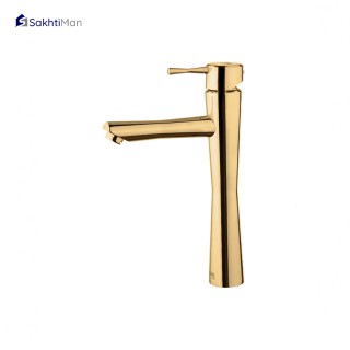 شیر روشویی درخشان مدل فلاور