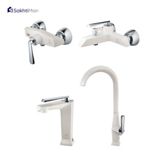 ست شیرآلات درخشان مدل برک