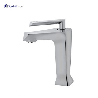 شیر روشویی درخشان مدل برک