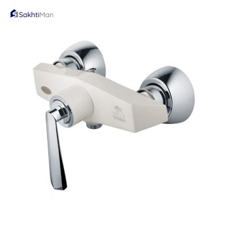 شیر توالت درخشان مدل برک