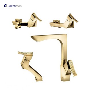 ست شیرآلات درخشان مدل پرنس