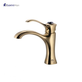 شیر روشویی درخشان مدل رزکات