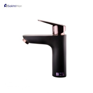 شیر روشویی درخشان مدل هانس