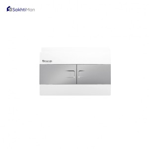 کلید فلاش تانک توکار ایمن آب مدل فلت