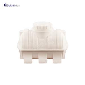 مخزن پلی اتیلن سه لایه 220 لیتری افقی طبرستان