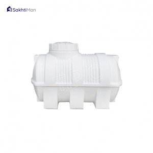 مخزن پلی اتیلن سه لایه 500 لیتری افقی طبرستان