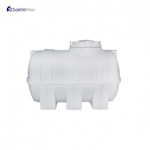 مخزن پلی اتیلن سه لایه 600 لیتری افقی طبرستان