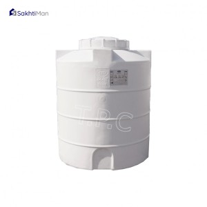 مخزن پلی اتیلن سه لایه 500 لیتری عمودی طبرستان