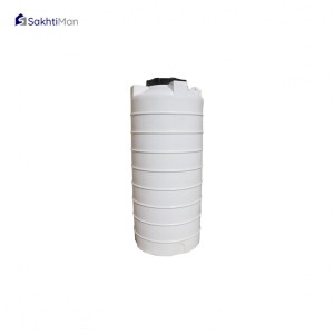مخزن پلی اتیلن سه لایه 300 لیتری عمودی بلند طبرستان