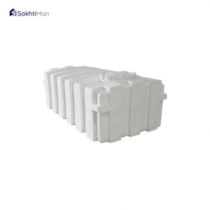 مخزن پلی اتیلن سه لایه 300 لیتری مکعبی افقی طبرستان