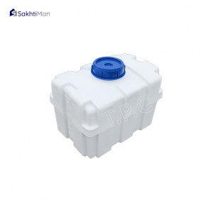 مخزن پلی اتیلن سه لایه 100 لیتری مکعبی افقی طبرستان