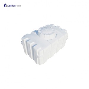 مخزن پلی اتیلن سه لایه 200 لیتری مکعبی افقی طبرستان