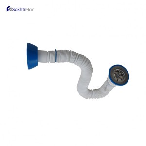 سیفون ظرفشویی سوپاپ دار مدل Flexible
