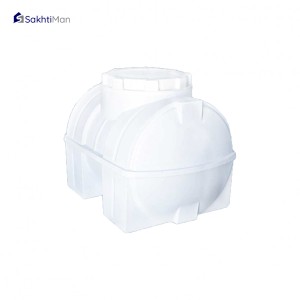 مخزن پلی اتیلن سه لایه 300 لیتری افقی نیا پلیمر