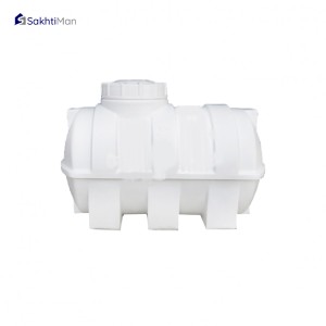 مخزن پلی اتیلن سه لایه 500 لیتری افقی نیا پلیمر