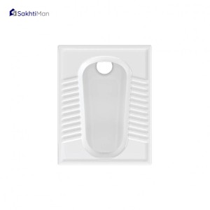 سنگ توالت زمینی چینی کرد مدل آزالیا