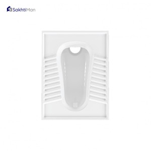 سنگ توالت زمینی چینی کرد مدل تولیپ