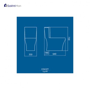 توالت فرنگی مدل کانسپت
