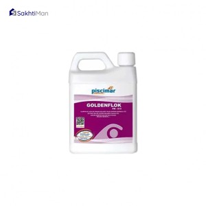 محلول شفاف کننده آب استخر piscimar مدل PM-613 GOLDENFLOK