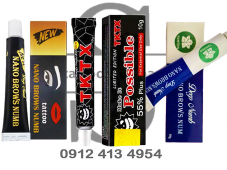 بهترین بی‌حسی‌های پمادی برای کار تاتو صورت