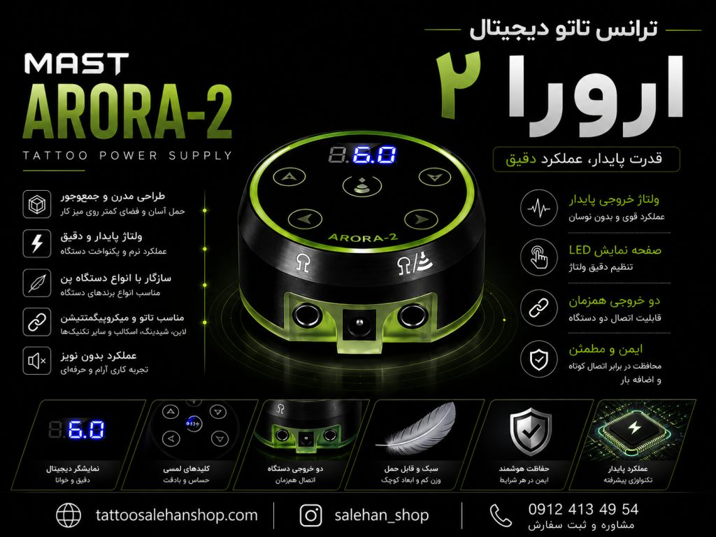 آموزش نحوه کار با ترانس Aurora 2 (ارورا)