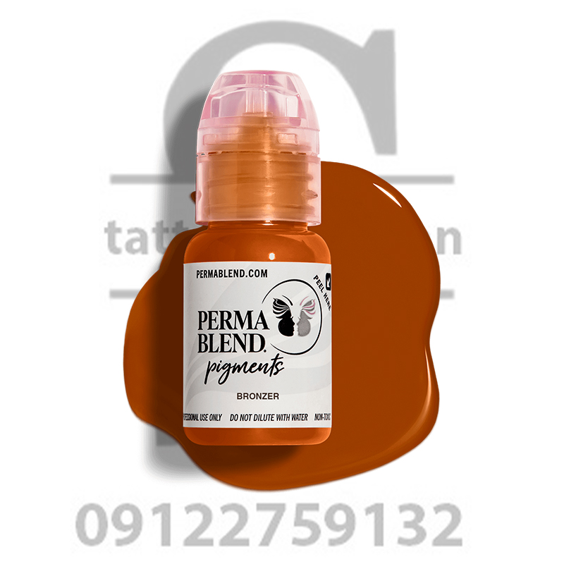 رنگ پرمابلند برانزر ۱۵ میل | Permablend Bronzer