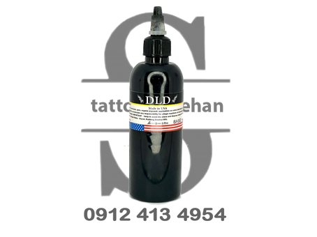 رنگ دی ال دی سوپر بلک DLD Super Black