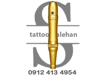 دستگاه تاتو صورت گلد ۱۴ ولتی چینی