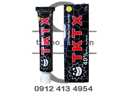 پماد بی‌حسی تیکاتیکس TKTX