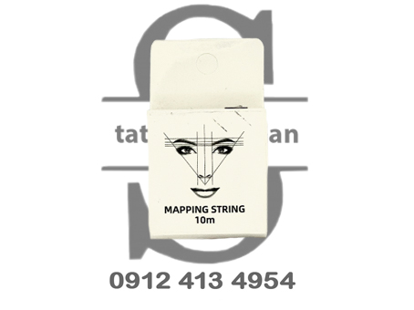 نخ طراحی ابرو (Eyebrow Mapping Thread)