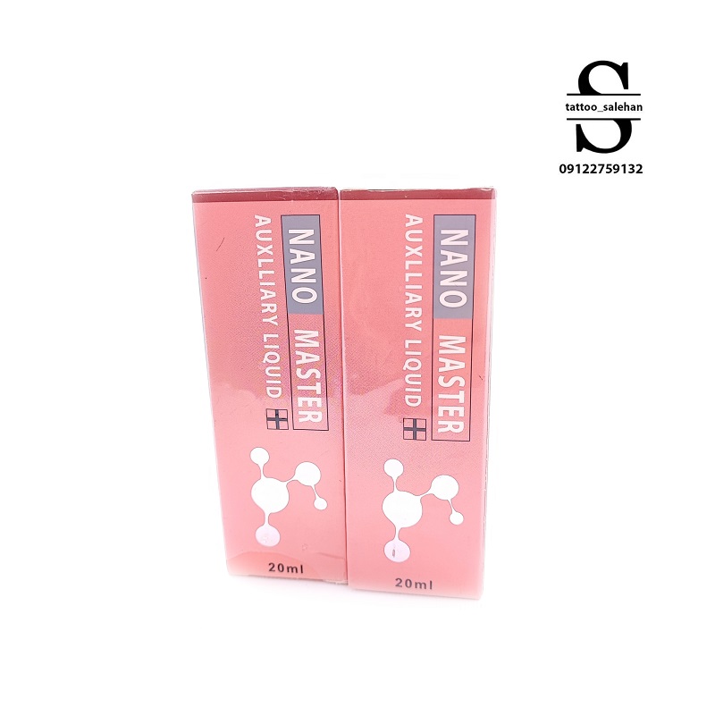 بی‌حسی مایع یخی حین کار نانو مستر (Nano Master Ice Anesthetic Liquid)