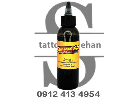 رنگ مشکی مکس بلک اترنال ETERNAL Max Black