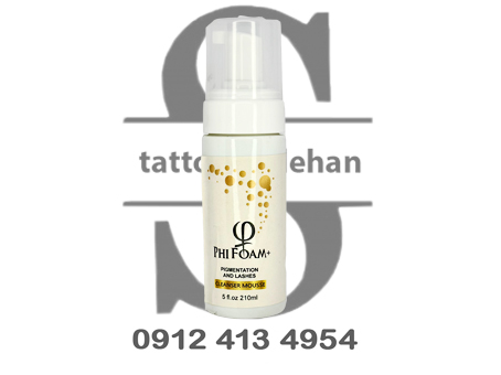 فوم آنتی‌باکتریال فیبروز Phi Foam (فی فوم)