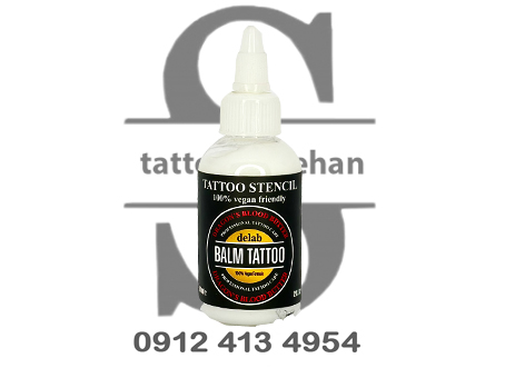 ژل استنسیل بالم تاتو Balm Tattoo Stencil Gel