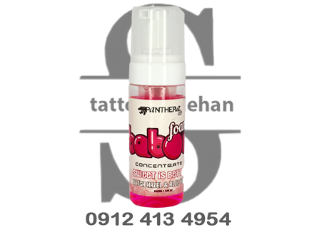 فوم آنتی‌باکتریال پنترا ۱۵۰ml (Panthera Antibacterial Foam)