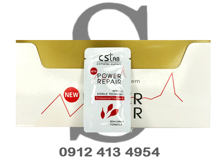 کرم ترمیم کننده افتر کر CS لب (ساشه‌ای)