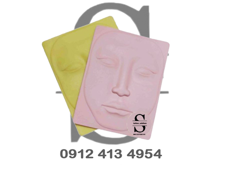 لاتکس برجسته صورت (پوست مصنوعی تمرینی)