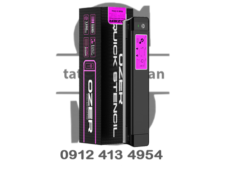 دستگاه پرینتر تاتو بدن اوزر Ozer بلوتوثی