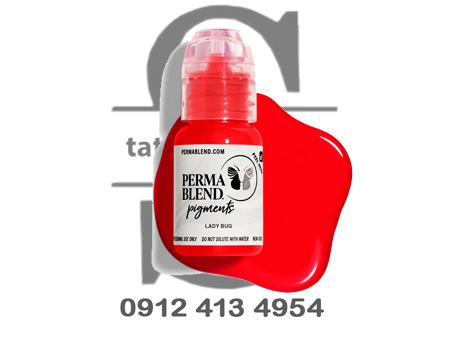 رنگ پرمابلند لیدی باگ Perma Blend Lady Bug