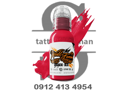 رنگ وردفیمس دیپ ساکورا World Famous Deep Sakura – حجم ۱۵ میل