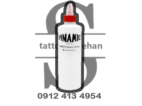 رنگ داینامیک هووی وایت Dynamic Heavy White