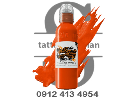 رنگ وردفیمس استریت اورنج Straight Orange